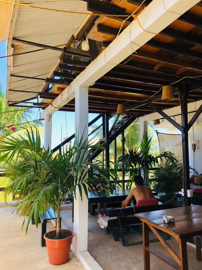 Chaak Hostel Puerto Escondido  Luaran gambar
