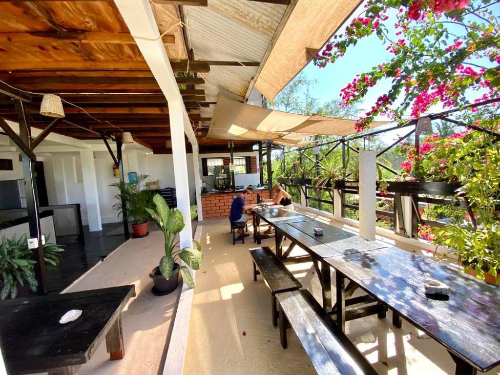 Chaak Hostel Puerto Escondido  Luaran gambar
