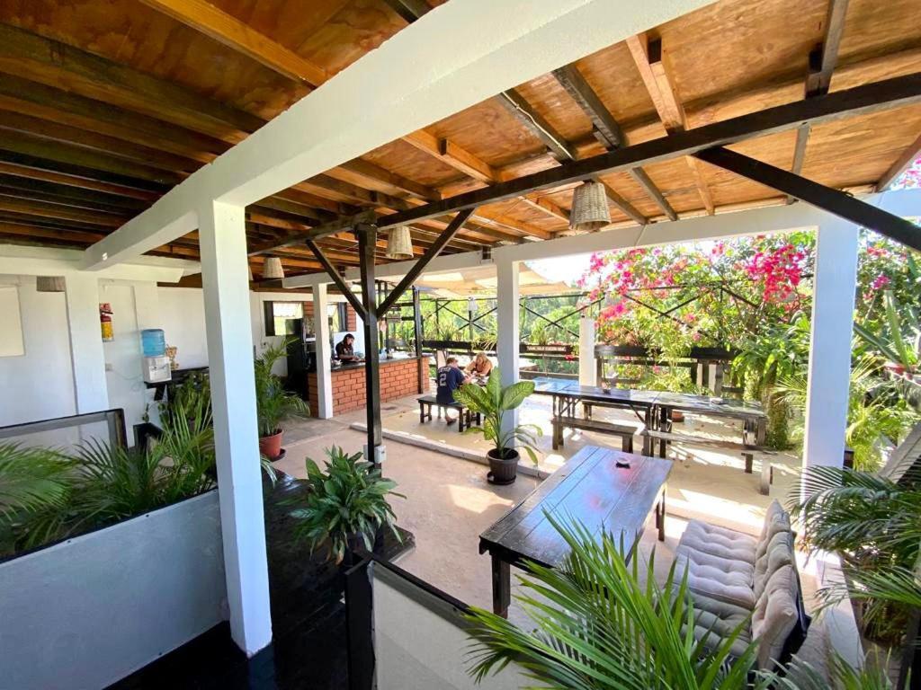 Chaak Hostel Puerto Escondido  Luaran gambar