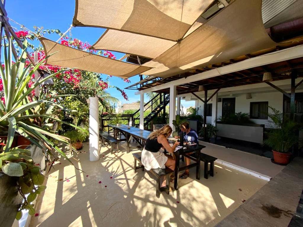 Chaak Hostel Puerto Escondido  Luaran gambar