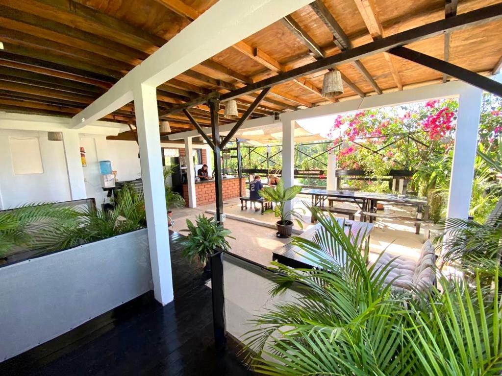 Chaak Hostel Puerto Escondido  Luaran gambar
