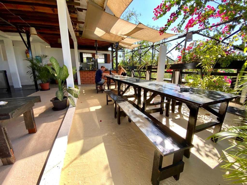 Chaak Hostel Puerto Escondido  Luaran gambar